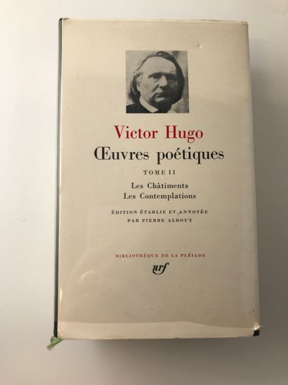  Collection bibliothèque la Pléiade, "Œuvres poétiques", Tome II, Les châtiments...
