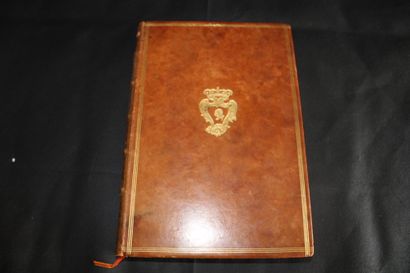 null Livre d'or de la Corse, 1914-1918, reliure en cuir, 20e s, 28,5x20