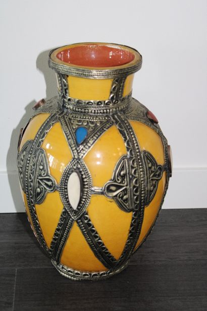 Vase marocain 30x18cm