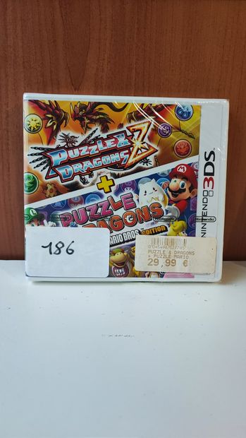 null 3DS : WARIO WARE GOLD - LITTLE BATTLERS EXPERIENCE - PUZZLE & DRAGONS + PUZZLE...