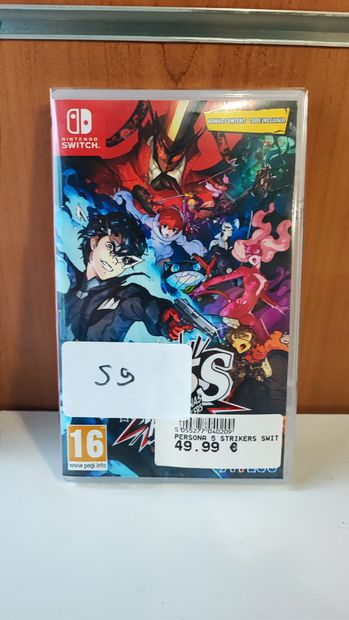 null SWITCH: NINJA GAIDEN MASTER COLLECTION - PERSONA 5 STRICKERS - THE RUMBLE FISH...