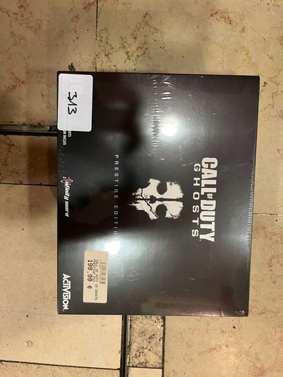 null 1 coffret collector CALL of DUTY GHOSTS - Prestige Edition PS3