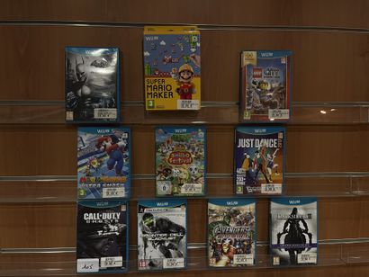 null Wii - LOT 10 JEUX