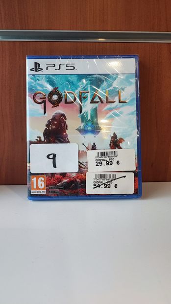 null PS5: GODFALL - CONTROL - FIGHT FOREVER - THE CROWN OF WN