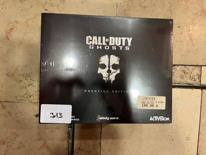null 1 coffret collector CALL of DUTY GHOSTS - Prestige Edition PS3