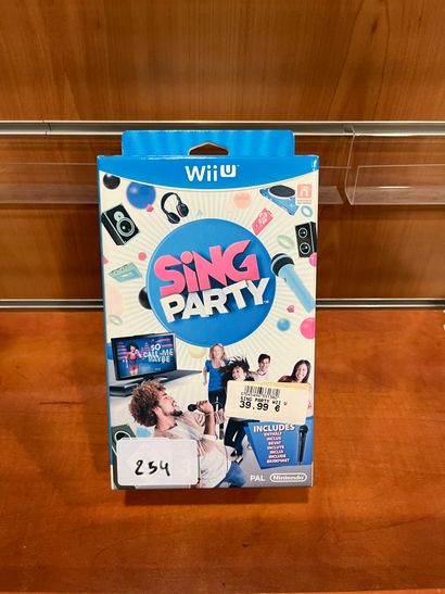 null Wii - SING PARTY