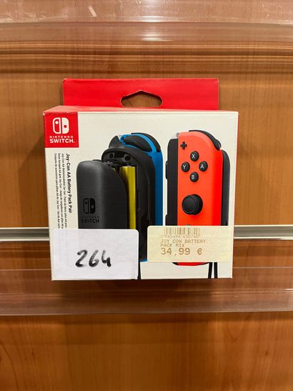 null JOY CON BATTERY pour SWITCH