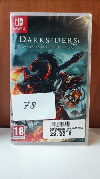 null SWITCH: DARKSIDERS WARMASTERED EDITION - AEW FIGHT FOREVER - MY HERO ONE S JUSTICE...