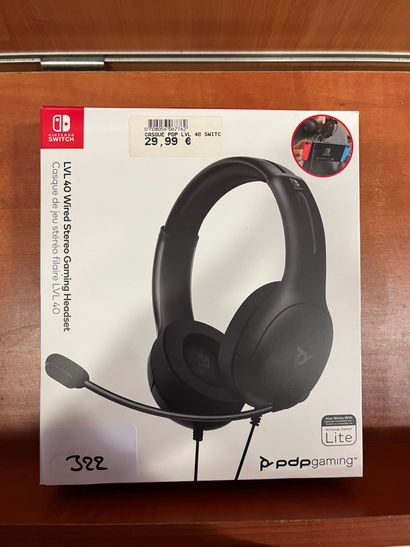 null Casque PDP LVL 40 - SWITCH