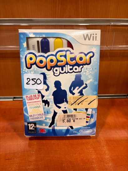 null Wii - POP STAR GUITAR