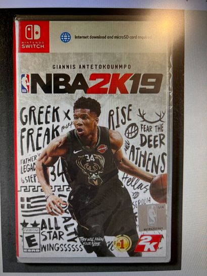 null SWITCH: MONSTER CROWN - XIII LIMITED EDITION - NBA 2K19 - NBA 2K18