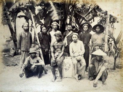 null 1895. PESTEL Aurélien (1855-1897)

Paysages et types de Saïgon, c.1895

Album...