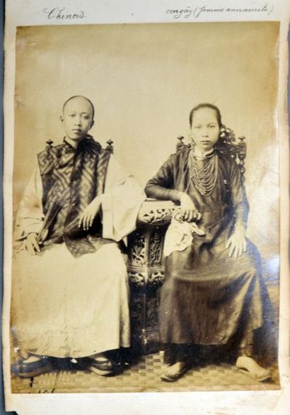 null 1895. PESTEL Aurélien (1855-1897)

Réunion de trois albums sur l'Indochine et...