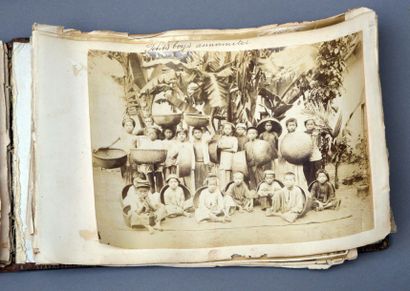null 1895. PESTEL Aurélien (1855-1897)

Réunion de trois albums sur l'Indochine et...
