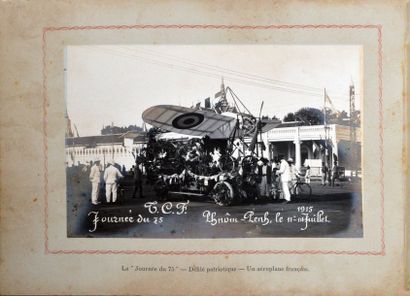 null 1915. Voyage de Monsieur le Gouverneur E. Roume, Phnom-Penh, 25 et 26 juillet...
