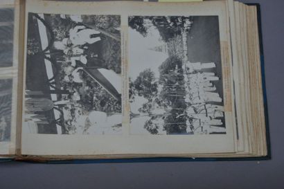 null 1921. Souvenir du passage du Maréchal Joffre au Cambodge [1921]

Album in-folio...