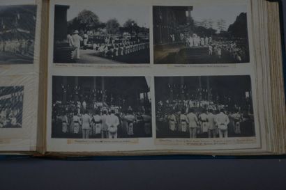 null 1921. Souvenir du passage du Maréchal Joffre au Cambodge [1921]

Album in-folio...