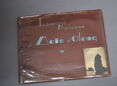 null 1924. Ensemble de 5 albums du Gouvernement-Général de l'Indochine.

Ruines d'Angkor,...