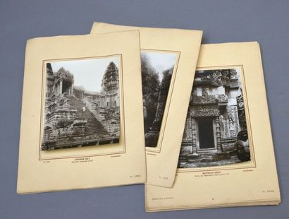 null 1930. GASTALDY Paul [Archéologie]

Cambodge, ruines d'Angkor, c.1930.

34 tirages...
