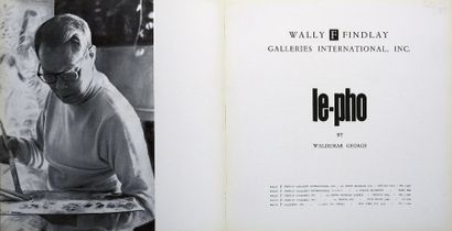  1974

Le Pho. 

Par Waldemar George.

Très rare et unique catalogue d'exposition... Gazette Drouot