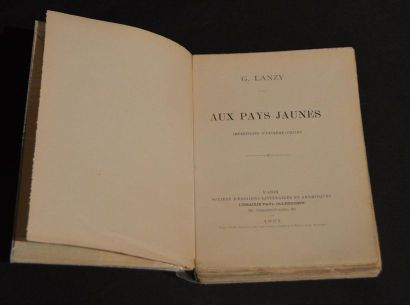 null 1901

Quatre ouvrages généralistes sur l'Extrême-Orient

- G. Lanzy. Aux pays...