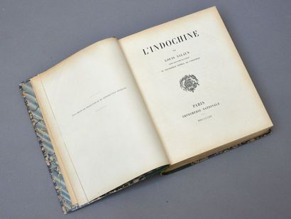 null 1903. Louis Salaun. L'Indochine. Imprimerie nationale, 1903 - 434 pages. 40...