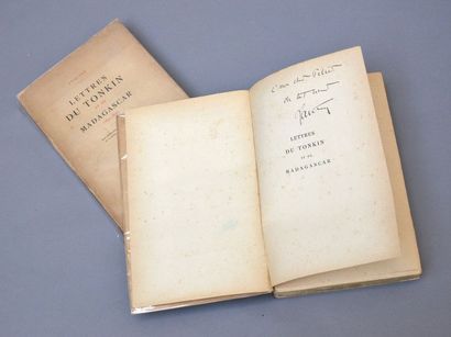 null 1920

Maréchal Lyautey

Lettres du Tonkin et de Madagascar (1894-1899).

Librairie...