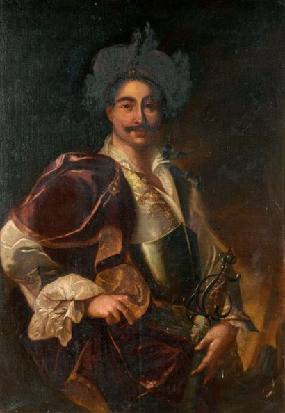 Ádám MÁNYOKI (Szokolya, 1673 – Dresde, 1757), entourage de null