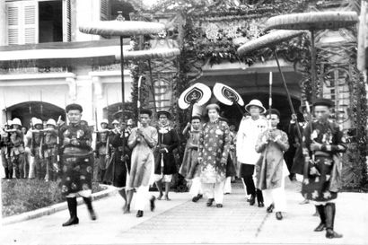 1930. THANH-BA, DONG-NAM, TANG-VINH photographes...