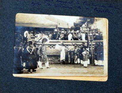 null 1930. THANH-BA, DONG-NAM, TANG-VINH photographes à Hué.

Empereur Bao-Dai,c.1930.

Album...