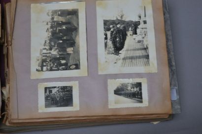 null 1935. Indochine.

Album in-4°oblong (28x34 cm), sans reliure.

Quelques photographies...