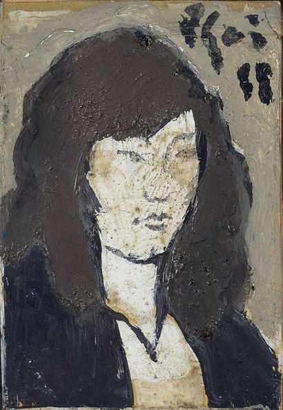 null BUI XUAN PHAI (1920-1988)

Ecole des Beaux Arts de l'Indochine 1941-1945.

Portrait...