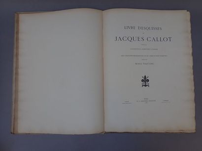 null [CALLOT (Jacques)]. Recueil de gravures diverses en tirage tardif (XIXe s.)...