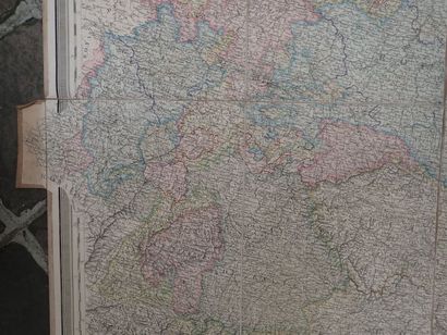 null Cartes - [Europe centrale]. Carte de l'Europe centrale comprenant la Confédération...