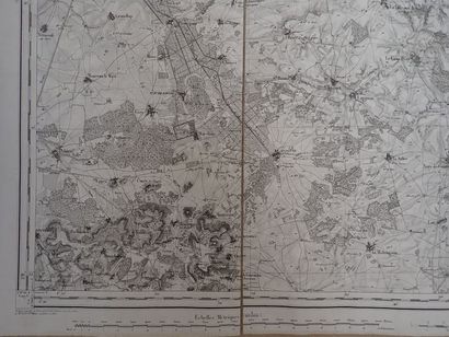 null Cartes - [France]. Carte topographique de la France. Paris, Picquet, 1832.

Tableau...