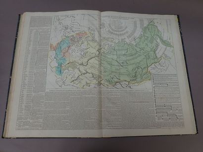 null LESAGE (A.). Atlas historique, généalogique chronologique et géographique. sl,...