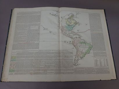 null LESAGE (A.). Atlas historique, généalogique chronologique et géographique. sl,...