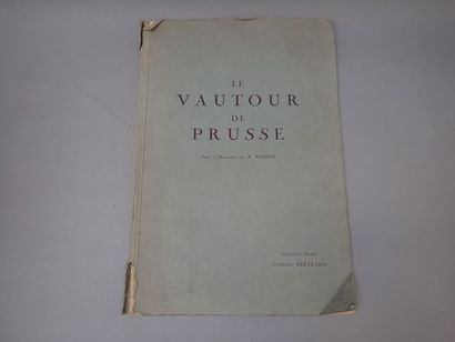 null ROBIDA (Albert). Le Vautour de Prusse. Paris, Editions d'art Georges Bertrand,...