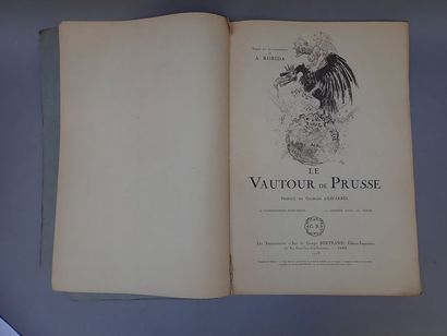 null ROBIDA (Albert). Le Vautour de Prusse. Paris, Editions d'art Georges Bertrand,...