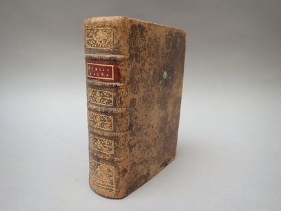 null [Bible]. Biblia sacra vulgatae editionis Cologne, héritiers de Balthasar Von...