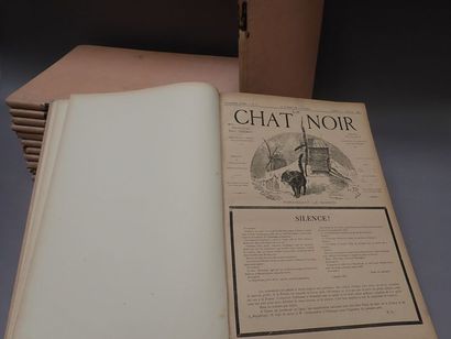 null CHAT NOIR (Le). Organe des Intérêts de Montmartre. Paris, 1882-1894.

De la...