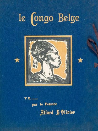 null [AFRIQUE]

1931

Allard L'OLIVIER (1883-1933)

Le Congo Belge vu par le peintre...
