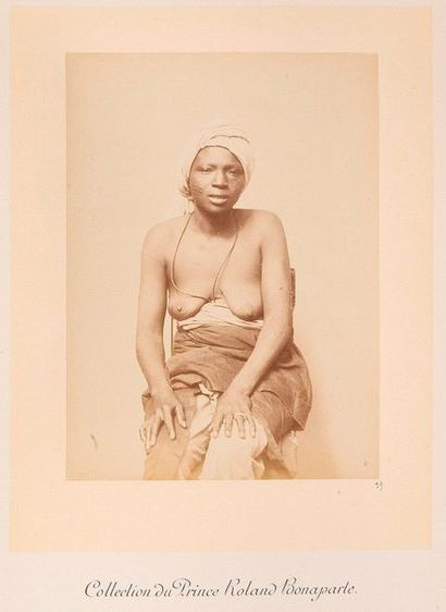 null 1889. BONAPARTE Roland Napoléon (1858-1924)

Etudes de femmes africaines de...