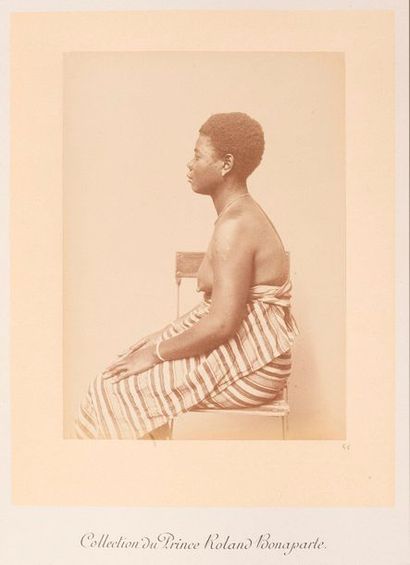 null 1889. BONAPARTE Roland Napoléon (1858-1924)

Etudes de femmes africaines de...