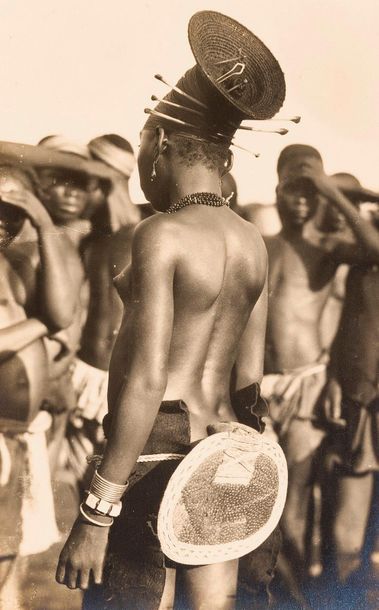 null **1930. ZAGOURSKI Casimir (1833-1944)

Types et paysages d'Afrique, c.1930.

Environ...