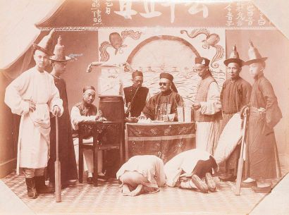null **1875. W.A. PLATE, SAUNDERS, SZE YUEN MING &CO, AUTRES.

Voyage en Chine, Japon,...