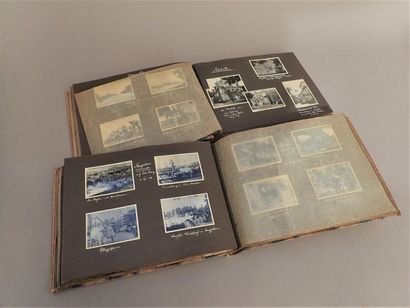 null **1932. Souvenirs de Voyage en Asie d'un Officier de Marine Allemand, c.1932.

Deux...