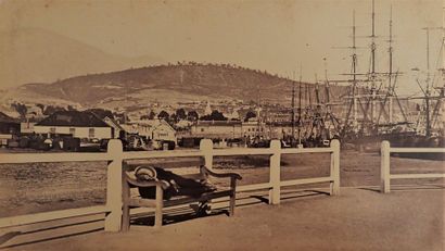 null **1873. CLIFFORD Samuel (1827-1890)

Tasmanian scenes, c.1873

Album in-8 oblong...