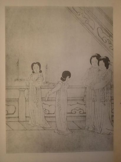 null Ensemble de trois ouvrages Imprimés par le Musée National du Palais à Pékin...