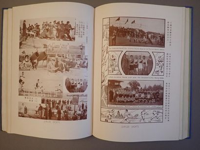 null SAINT FRANCIS XAVIER COLLEGE, Diamond Jubilee, Souvenir-Album, 1874-1934,

Shanghai,...